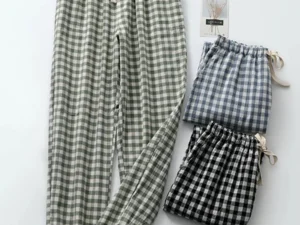 Pajama Pants Men's Summer Thin Loose Large Size Trousers Summer Teenagers Can Wear Home Pants