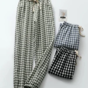 Pajama Pants Men's Summer Thin Loose Large Size Trousers Summer Teenagers Can Wear Home Pants