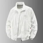Summer Men's Sun Protection Casual Breathable Sports Windproof Water Resistant Ultrathin Jacket Outdoor Fishing Skin Clothing
