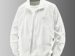 Summer Men's Sun Protection Casual Breathable Sports Windproof Water Resistant Ultrathin Jacket Outdoor Fishing Skin Clothing