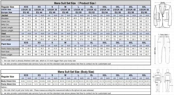 ( Jacket + Vest + Pants )Suits for Mens 2024 Casual Business Suit High-end Social Formal Suit 3 Pcs Set Groom Wedding Men - Image 7