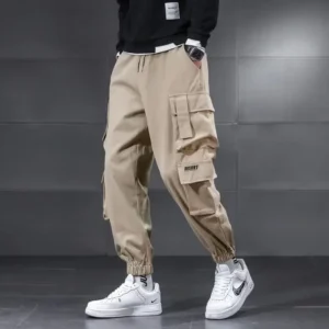 2024 Mens Cargo Pants Military Men Trousers Casual Cotton Tactical Pants Spring Summer Men Big Size Pantalon Militaire Homme - Image 3