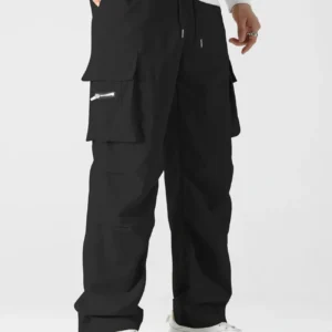 Mens Tactical Quick Dry Multi Pockets Outdoor Wear Resist Hike Work Trousers Men Casual Cargo Pants Male New Summer Trousers - Image 6