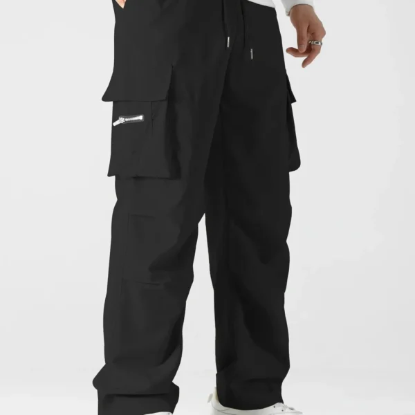 Mens Tactical Quick Dry Multi Pockets Outdoor Wear Resist Hike Work Trousers Men Casual Cargo Pants Male New Summer Trousers - Image 6