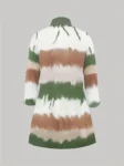 Plus Size 1XL-5XL Women Three-Piece Outfit Tie Dye Top Solid Color Tank Top Elastic Waist Pants Set Women Casual Summer Clothes