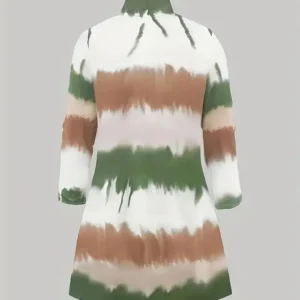Plus Size 1XL-5XL Women Three-Piece Outfit Tie Dye Top Solid Color Tank Top Elastic Waist Pants Set Women Casual Summer Clothes