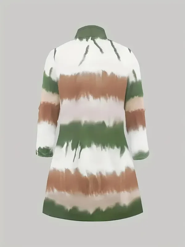 Plus Size 1XL-5XL Women Three-Piece Outfit Tie Dye Top Solid Color Tank Top Elastic Waist Pants Set Women Casual Summer Clothes