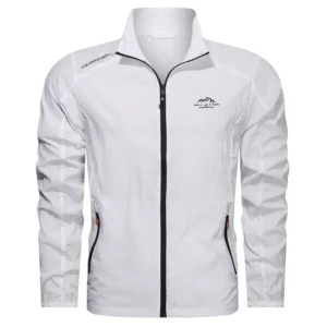 UPF100+ Men Summer Windbreaker Zip Pockets Uv Sun Protection Jackets Breathable Ultra-light Clothes Outdoor Skin Thin Coats Camp - Image 5