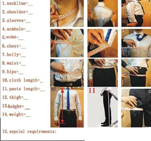 Brown Tweed Men Suits 3 Pieces Formal Business Suit Set Custom Gentle-Mens Groom Wedding Dress Blazer Suits(Jacket+Pants+Vest) - Image 6