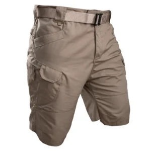 Men's Breathable and Wear-Resistant Urban Tactical 5-Inch Shorts - Tactical Military Fanatic Outdoor Training Hiking Shorts - Image 4