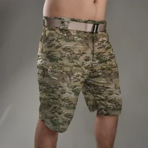 Men's Breathable and Wear-Resistant Urban Tactical 5-Inch Shorts - Tactical Military Fanatic Outdoor Training Hiking Shorts - Image 6