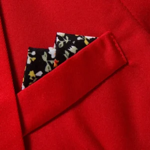 2023 Autumn New Blazer Men's Fashion Casual Suit Coat Men's Wedding Dress Jacket Casual Fit Formal Evening Dress Men's Clothing - Image 7