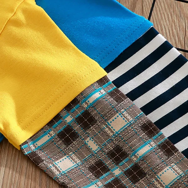 High Quality Soft Skin Friendly Comfort Children Cotton Long Sleeves Shirts Suitable Spring Tops Daily Wear for Boys and Girls - Image 5