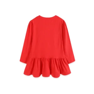 Jumping Meters 2-7T Long Sleeve Girls Bag Print T Shirts With Skirts For 2-7 Years Children's Blouses Kids Tees Tops Autumn Wear - Image 3