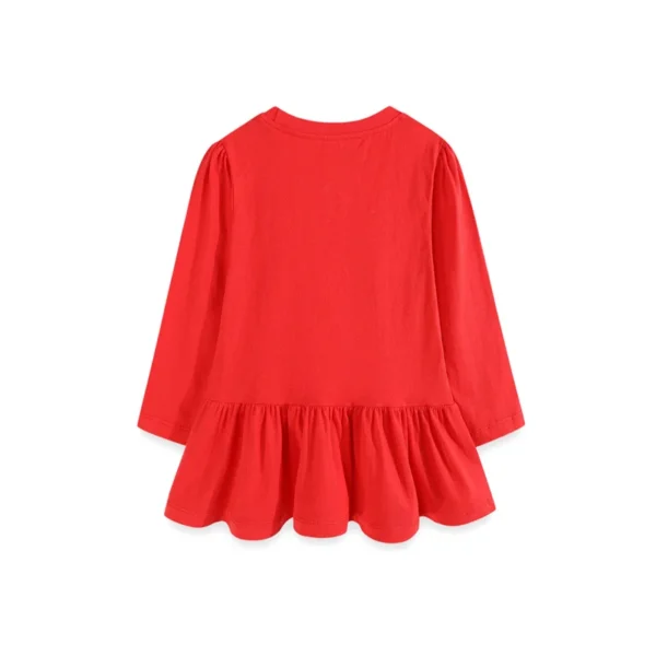 Jumping Meters 2-7T Long Sleeve Girls Bag Print T Shirts With Skirts For 2-7 Years Children's Blouses Kids Tees Tops Autumn Wear - Image 3