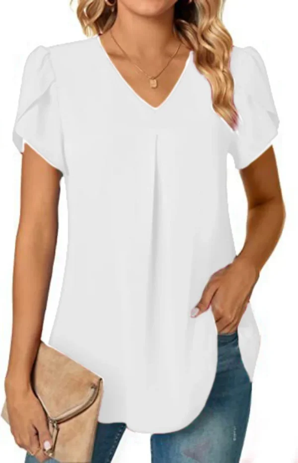 Elegant Cotton Linen Shirts Women Casual Solid Button Lapel Blouses Shirts Autumn Winter Long Sleeve Loose Tops Tunic Blusas - Image 7