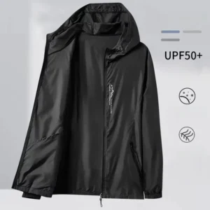 Hiking Skin Jacket Outerwear Coat Camping Rain Jackets Waterproof Sun Protection Fishing Hunting Clothes Quick Dry Sunscreen - Image 5