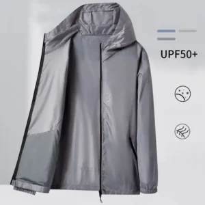Hiking Skin Jacket Outerwear Coat Camping Rain Jackets Waterproof Sun Protection Fishing Hunting Clothes Quick Dry Sunscreen - Image 6