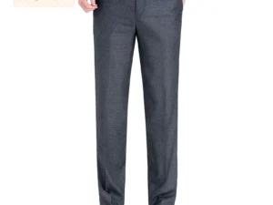 Top-Quality Men's Woolen Trousers - Traf Suit Pants,Business Formal,Trousers for Men, Man Pants, Naples Wool Dress Pants for Men