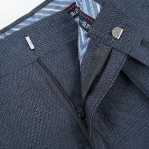 2025 Men Business Silk Suit Pant Plus Size 29-56 Spring Summer New Fashion Formal Men Casual Pant Buckle Trousers For Male - Image 5