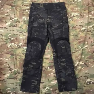 Cargo Pants Men Outwear Camouflage Mitarmy Tactical Frog Suit Field Fight Hunting Hiking CS Training Camping Trip Long Trousers - Image 4