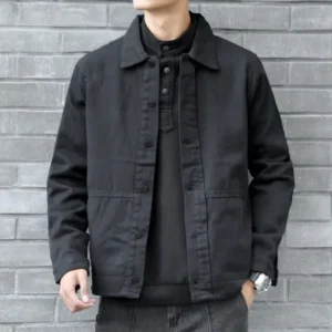 Denim Jackets Man Blazer Cargo Black Jeans Coat for Men Clothing Outwear Fast Delvery Cheap Price Stylish Branded Fashion New In - Image 6