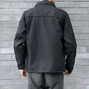 Denim Jackets Man Blazer Cargo Black Jeans Coat for Men Clothing Outwear Fast Delvery Cheap Price Stylish Branded Fashion New In - Image 4
