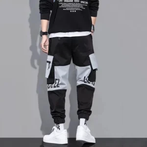 Classic Streetwear Quick Dry Ice Silk Pants 2025 Men Versatile Casual Pants Male Summer Thin New Style Straight Leg Cargo Pants - Image 4