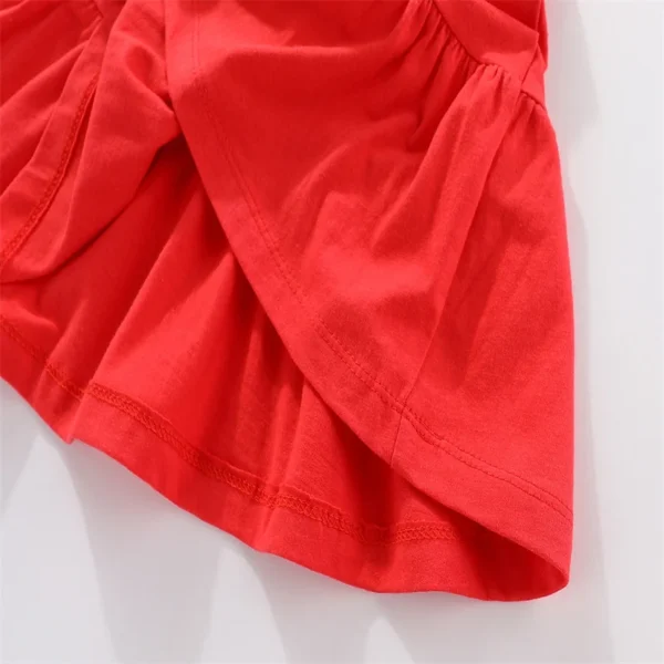 Jumping Meters 2-7T Long Sleeve Girls Bag Print T Shirts With Skirts For 2-7 Years Children's Blouses Kids Tees Tops Autumn Wear - Image 4