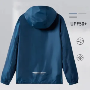 Hiking Skin Jacket Outerwear Coat Camping Rain Jackets Waterproof Sun Protection Fishing Hunting Clothes Quick Dry Sunscreen - Image 7