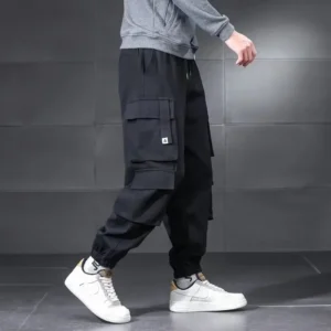 2024 Mens Cargo Pants Military Men Trousers Casual Cotton Tactical Pants Spring Summer Men Big Size Pantalon Militaire Homme - Image 4