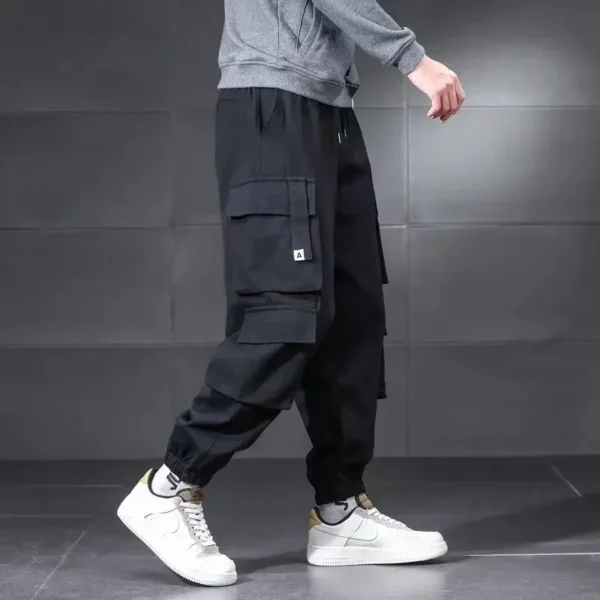2024 Mens Cargo Pants Military Men Trousers Casual Cotton Tactical Pants Spring Summer Men Big Size Pantalon Militaire Homme - Image 4