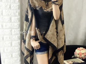 Woman Fashion Beach Dress Blouses Sun Protection Cardigan Summer Beach Holiday Cardigan Women Long Blouses Tops