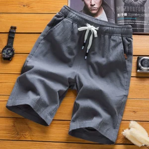 Summer Casual Shorts Men Boardshorts Breathable Beach Shorts Comfortable Fitness Basketball Sports Short Pants Male bermudas ﻿ - Image 5