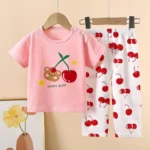 Boys Pajamas Sets Animal Cartoon Children's Dinosaur Pyjamas Sleepwear Kids Pajamas Toddler Girls Suit
