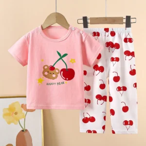 Boys Pajamas Sets Animal Cartoon Children's Dinosaur Pyjamas Sleepwear Kids Pajamas Toddler Girls Suit