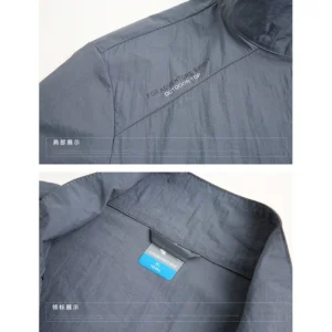 Summer Jackets Men Male Windbreaker Fishing Coats Father Ultrathin Sunscreen Jacket Youth Outerwearing Clohting Traveling Korean - Image 4