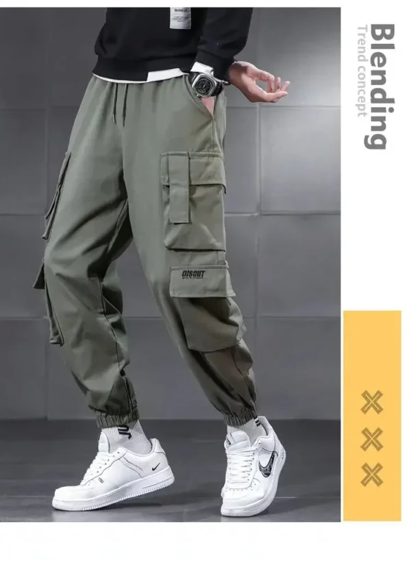 2024 Mens Cargo Pants Military Men Trousers Casual Cotton Tactical Pants Spring Summer Men Big Size Pantalon Militaire Homme - Image 6