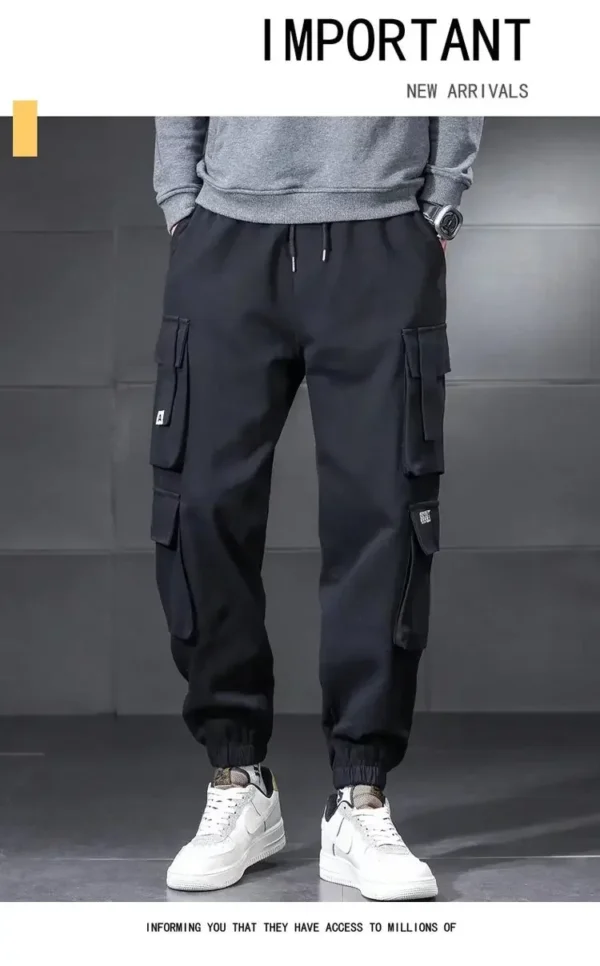 2024 Mens Cargo Pants Military Men Trousers Casual Cotton Tactical Pants Spring Summer Men Big Size Pantalon Militaire Homme - Image 5