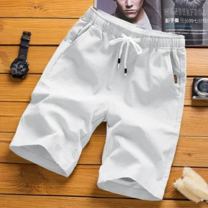 Summer Casual Shorts Men Boardshorts Breathable Beach Shorts Comfortable Fitness Basketball Sports Short Pants Male bermudas ﻿ - Image 4