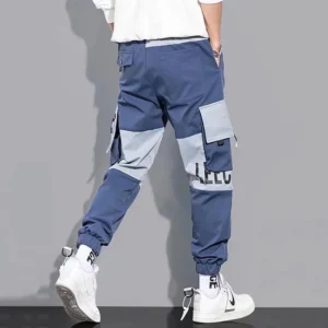 Classic Streetwear Quick Dry Ice Silk Pants 2025 Men Versatile Casual Pants Male Summer Thin New Style Straight Leg Cargo Pants - Image 6