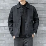 Denim Jackets Man Blazer Cargo Black Jeans Coat for Men Clothing Outwear Fast Delvery Cheap Price Stylish Branded Fashion New In