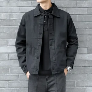 Denim Jackets Man Blazer Cargo Black Jeans Coat for Men Clothing Outwear Fast Delvery Cheap Price Stylish Branded Fashion New In