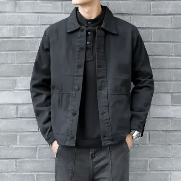 Denim Jackets Man Blazer Cargo Black Jeans Coat for Men Clothing Outwear Fast Delvery Cheap Price Stylish Branded Fashion New In