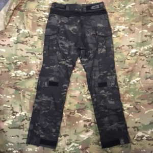 Cargo Pants Men Outwear Camouflage Mitarmy Tactical Frog Suit Field Fight Hunting Hiking CS Training Camping Trip Long Trousers - Image 5