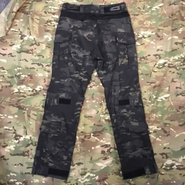 Cargo Pants Men Outwear Camouflage Mitarmy Tactical Frog Suit Field Fight Hunting Hiking CS Training Camping Trip Long Trousers - Image 5