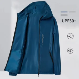 Hiking Skin Jacket Outerwear Coat Camping Rain Jackets Waterproof Sun Protection Fishing Hunting Clothes Quick Dry Sunscreen - Image 4