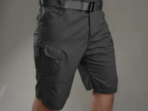 Men's Breathable and Wear-Resistant Urban Tactical 5-Inch Shorts - Tactical Military Fanatic Outdoor Training Hiking Shorts