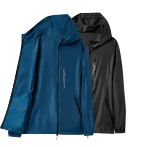 Hiking Skin Jacket Outerwear Coat Camping Rain Jackets Waterproof Sun Protection Fishing Hunting Clothes Quick Dry Sunscreen - Image 3