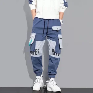 Classic Streetwear Quick Dry Ice Silk Pants 2025 Men Versatile Casual Pants Male Summer Thin New Style Straight Leg Cargo Pants - Image 5